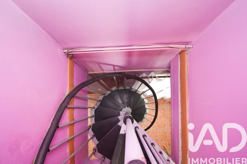 Maison - 89 m² - 5 pièces