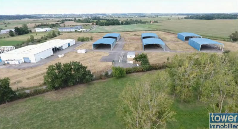 Local d'activités - 9 637 m²