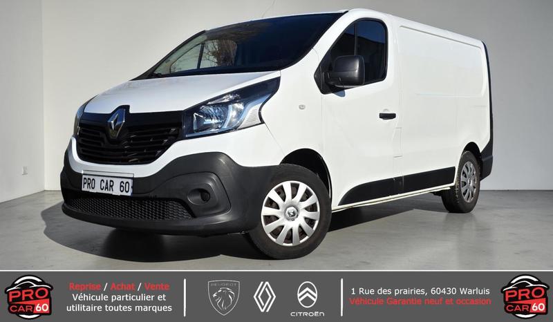 Renault Trafic 1° Main 1.6 dci 1000kg Grand Confort Entretenu chez Renault Attelage / Clim Régul