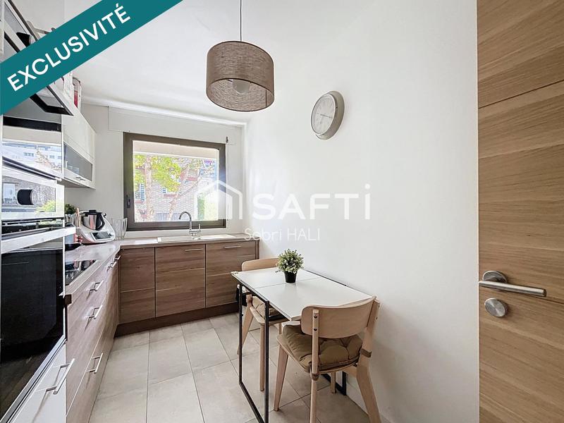 Appartement - 72 m² - 3 pièces