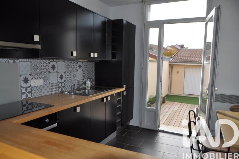 Maison de ville - 98 m² - 5 pièces