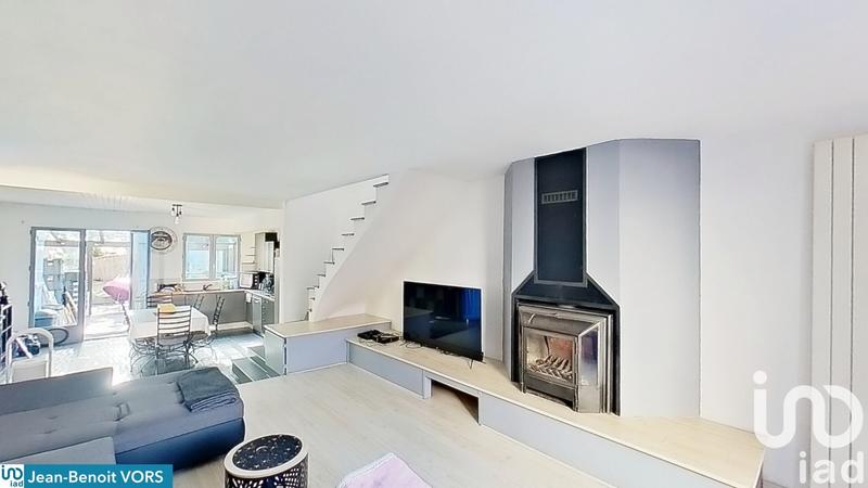 Maison de ville - 89 m² - 4 pièces