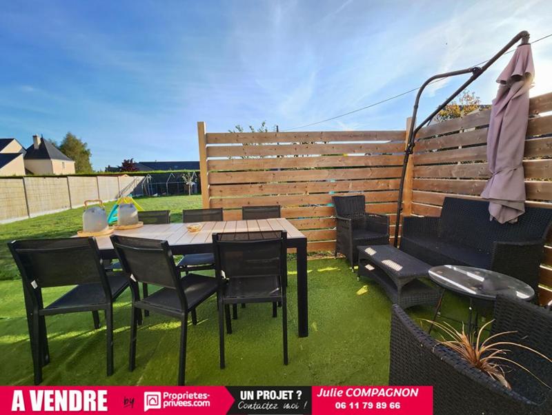 Maison - 105 m² - 5 pièces