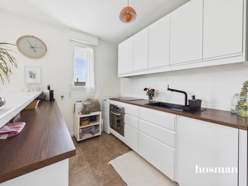 Appartement - 57 m² - 3 pièces