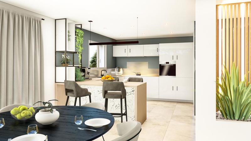 Maison - 112 m² - 6 pièces