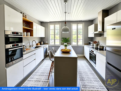 Maison - 90 m² - 4 pièces