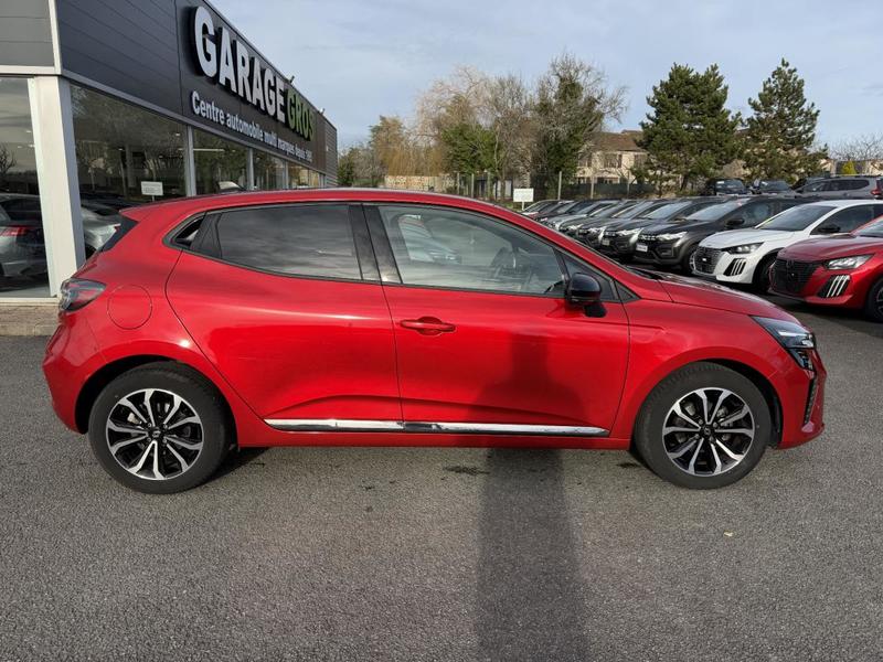 Renault Clio V Eco-G 100 ch Gsr2 Techno