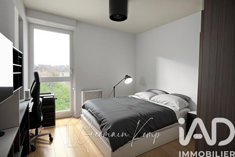 Appartement - 43 m² - 2 pièces