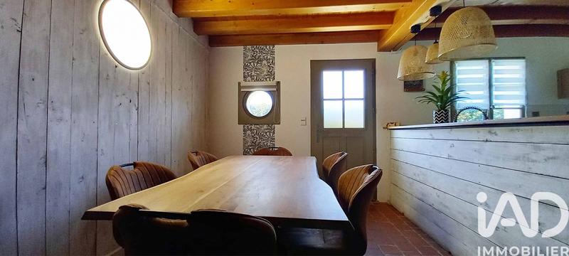 Maison - 143 m² - 6 pièces