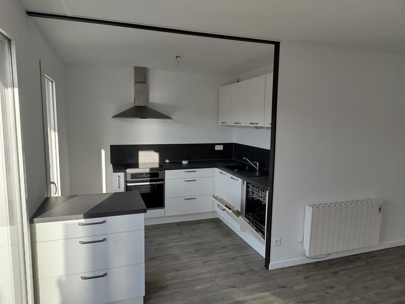 Appartement - 63 m² - 3 pièces