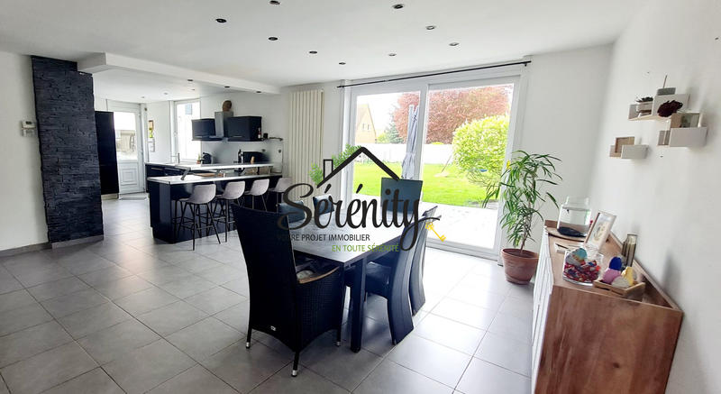 Maison - 135 m² - 5 pièces