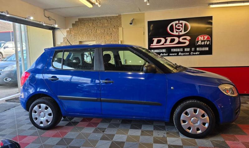 Skoda Fabia II 1.2l Clim Ct Ok 4cv