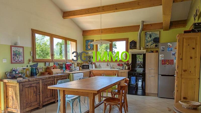 Maison d'architecte - 136 m² - 5 pièces