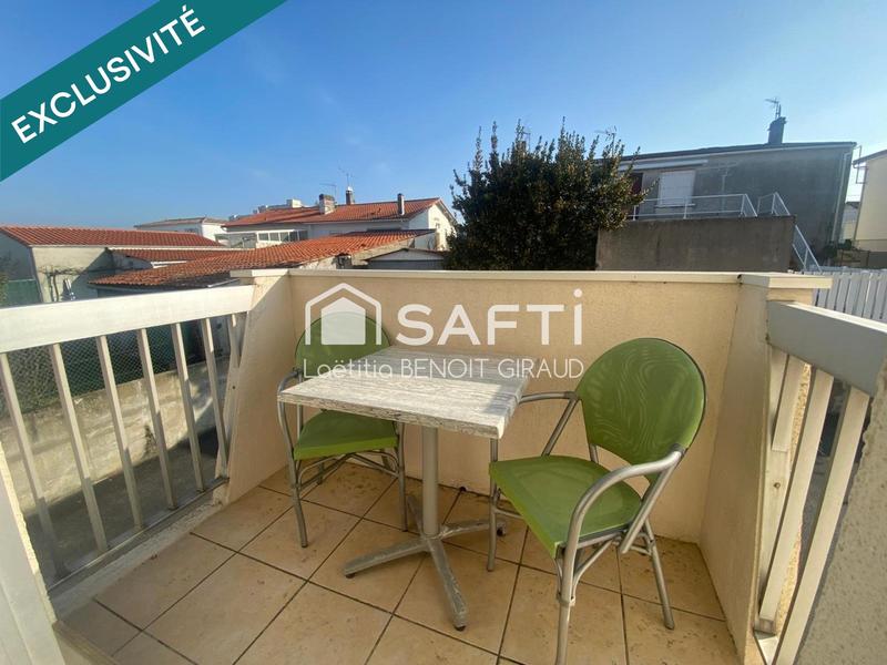 Appartement - 29 m² - 2 pièces