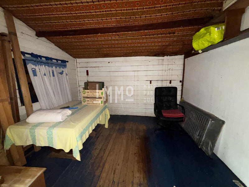 Terrain de loisirs - 970 m²