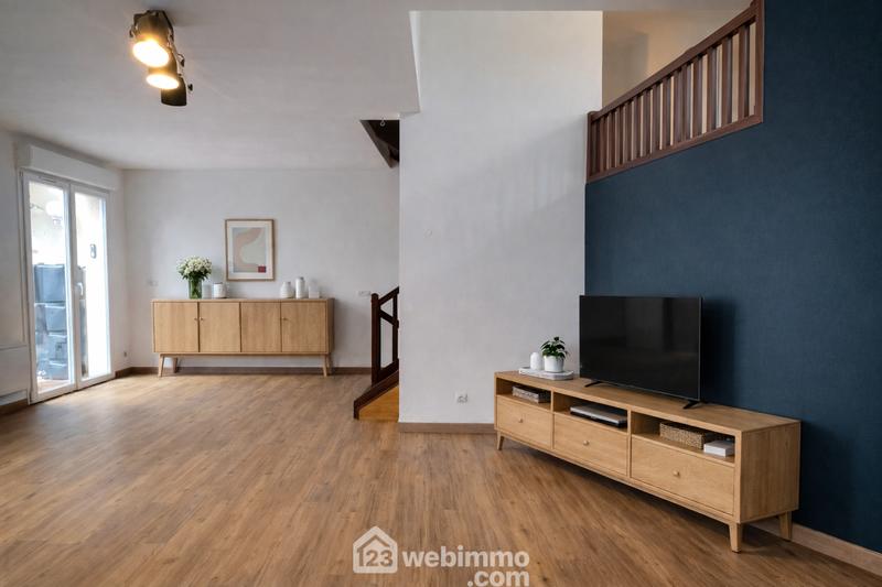 Maison de ville - 103 m² - 4 pièces