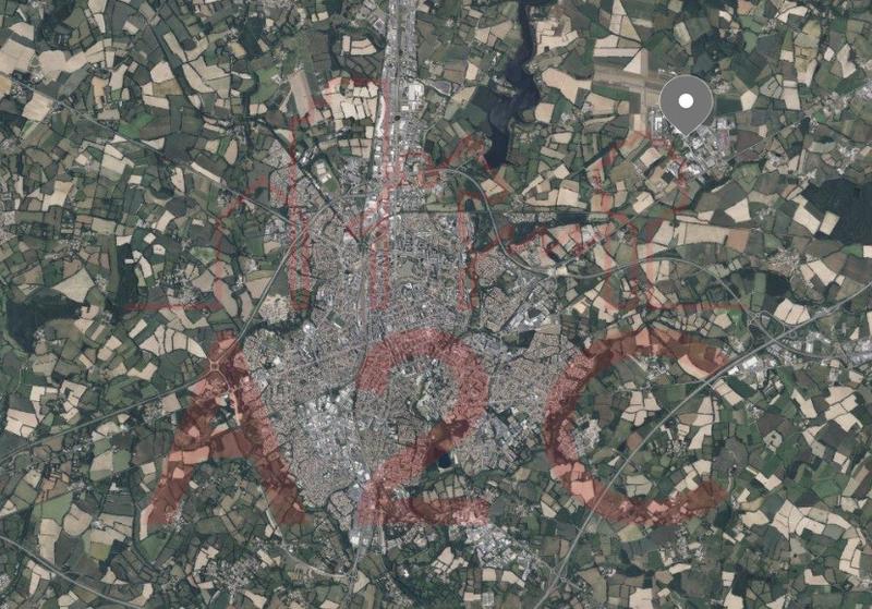 Local d'activité / Entrepôt - 415 m²