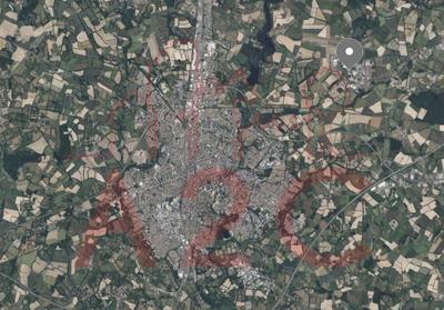 Local d'activité / Entrepôt - 415 m²