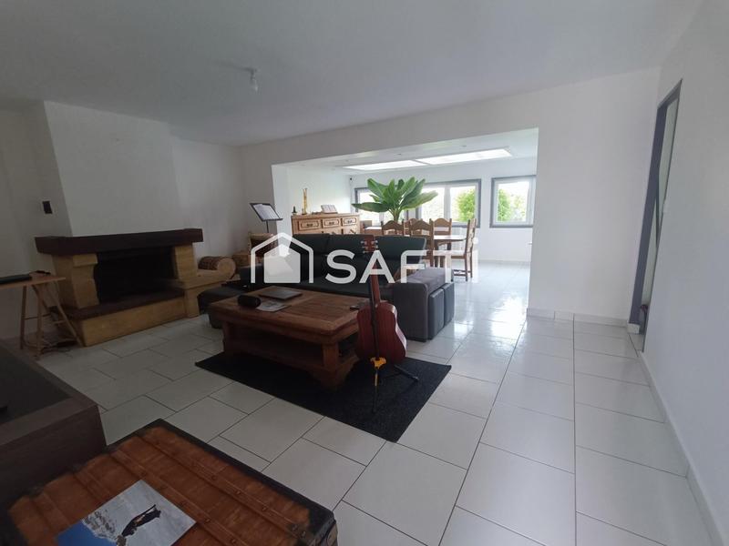 Maison - 118 m² - 5 pièces