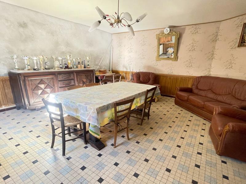 Corps de ferme - 156 m² - 6 pièces