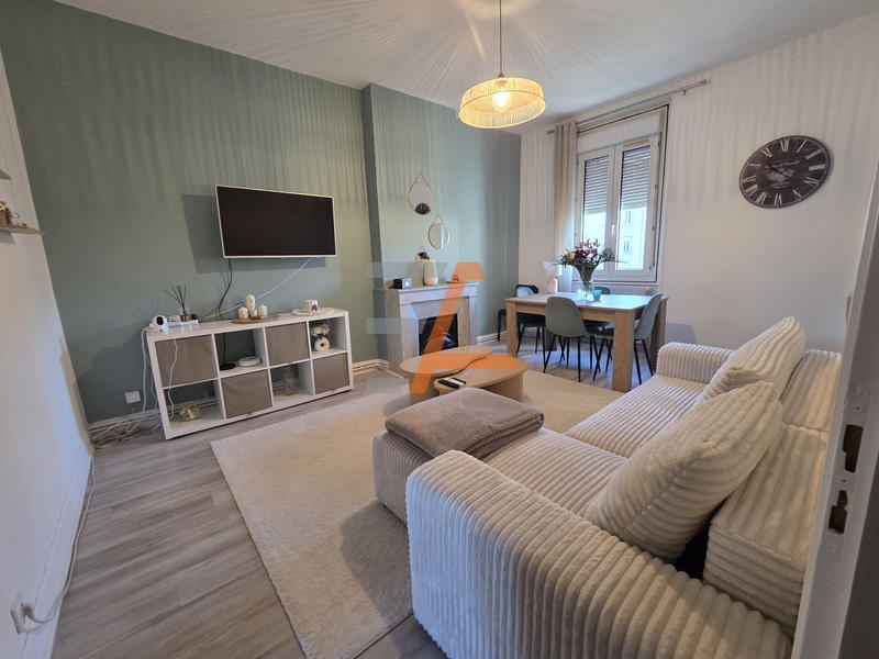 Appartement - 65 m² - 3 pièces