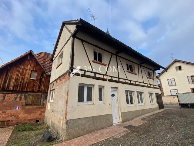 Maison - 101 m² - 5 pièces