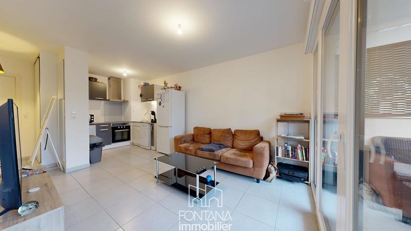 Appartement - 37 m² - 2 pièces