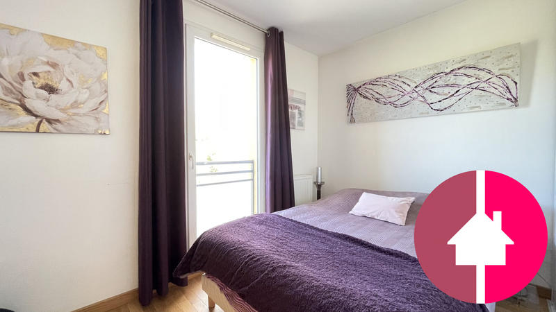 Appartement - 50 m² - 3 pièces