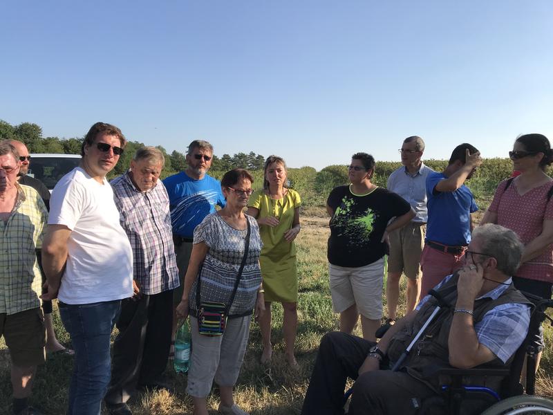 Visites d'été à la ferme Fruirouge©