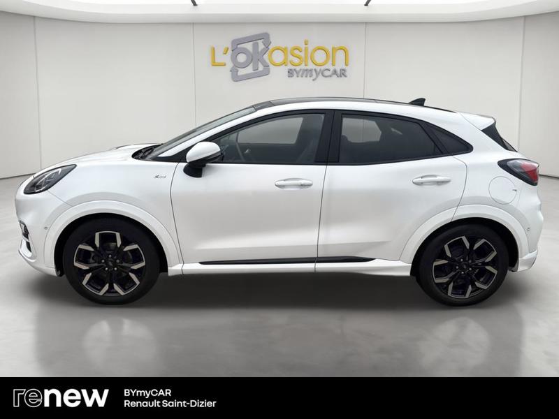 Ford Puma 1.0 Flexifuel 125 ch mHEV s&amp;S Bvm6 St-Line X