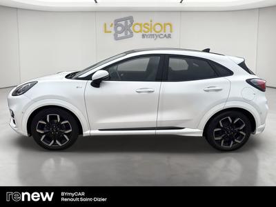 Ford Puma 1.0 Flexifuel 125 ch mHEV s&amp;S Bvm6 St-Line X