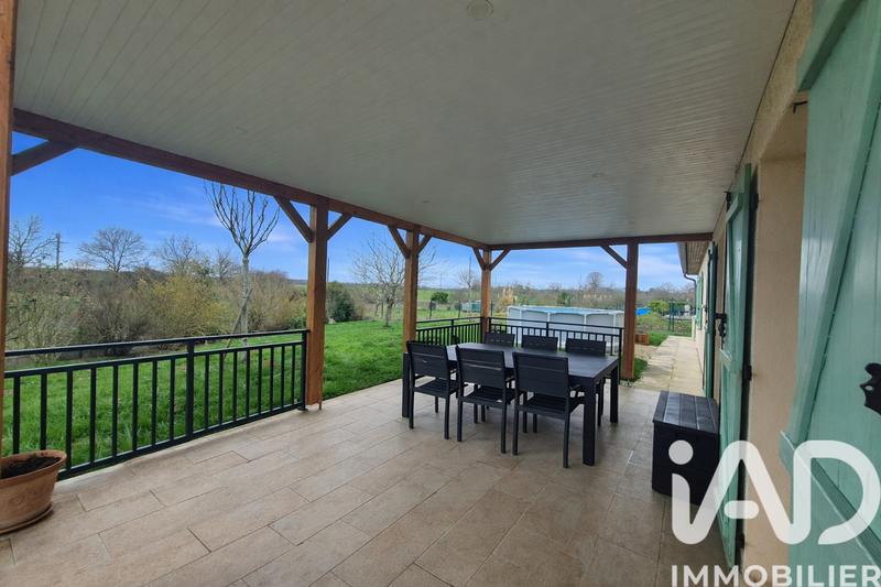 Maison - 120 m² - 5 pièces