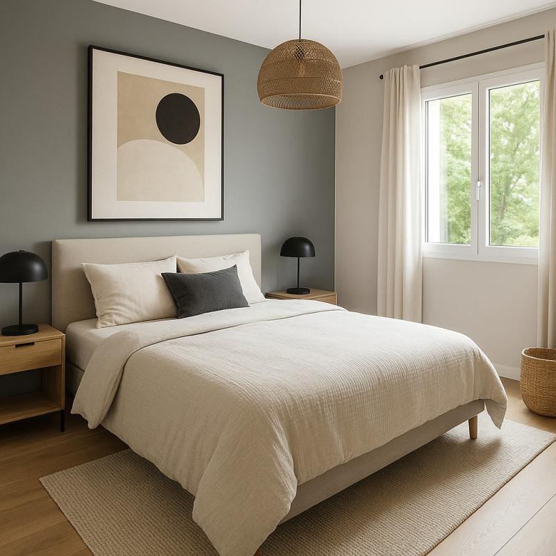 Maison - 90 m² - 5 pièces