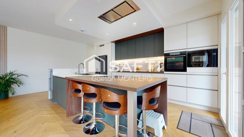 Maison - 194 m² - 6 pièces