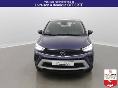Opel Crossland 1.2 Turbo 110 Elegance +GPSPro +Caméra