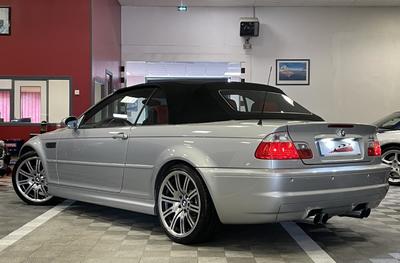 Bmw M3 Cabriolet 3.2 343ch Bvm6 (E46)