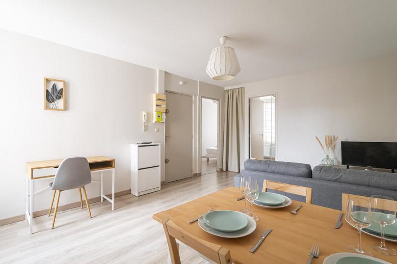 Appartement - 48 m² - 3 pièces