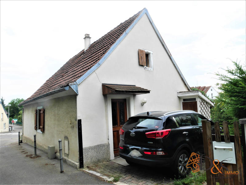 Maison - 80 m² - 5 pièces