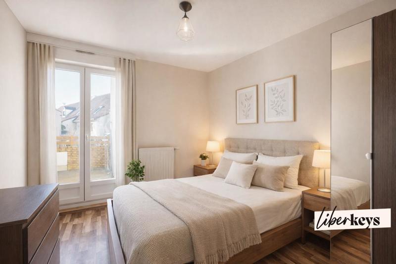 Appartement - 46 m² - 2 pièces