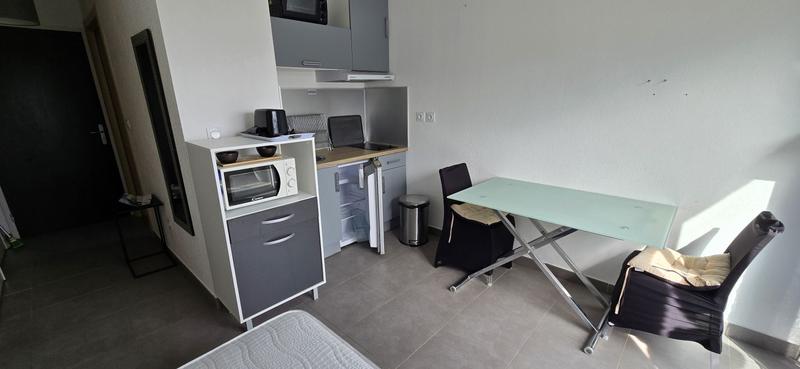 Studio - 22 m² - 1 pièce