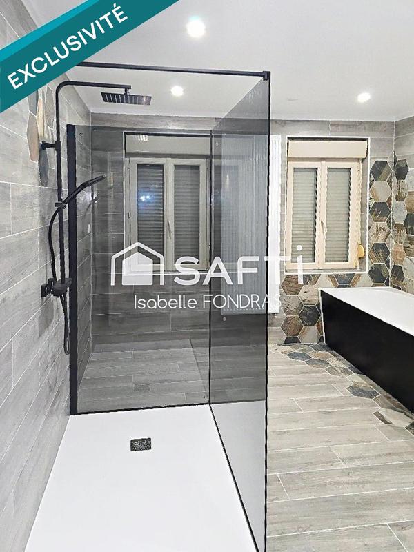 Maison - 126 m² - 5 pièces