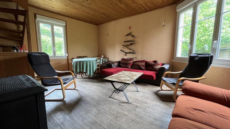 Maison de campagne - 97 m² - 3 pièces