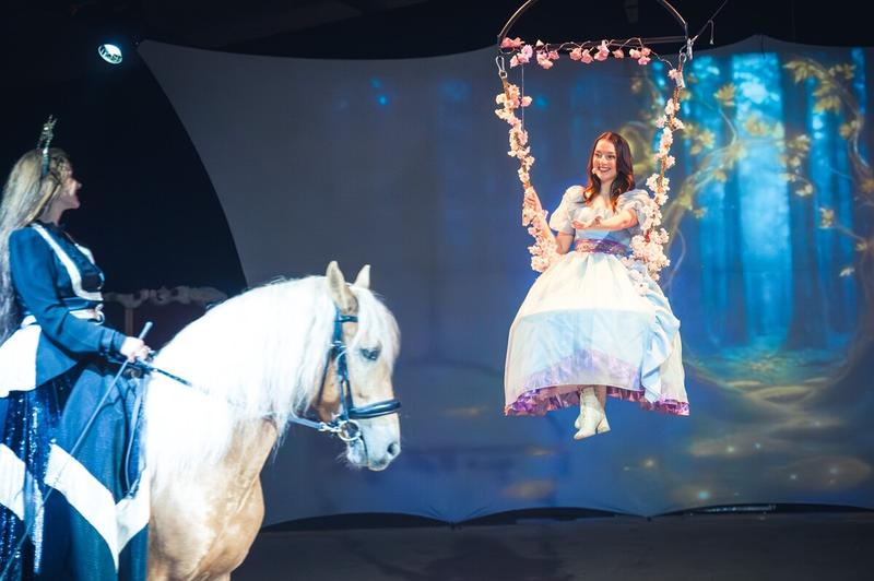 Spectacle équestre "Namari"