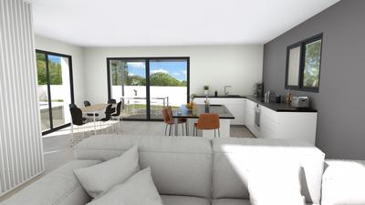 Maison - 95 m² - 5 pièces