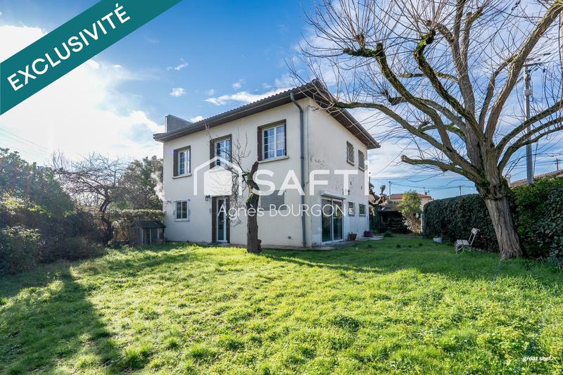 Maison - 165 m² - 7 pièces