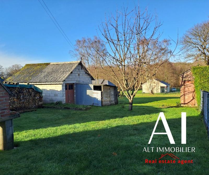 Maison ancienne - 60 m² - 3 pièces