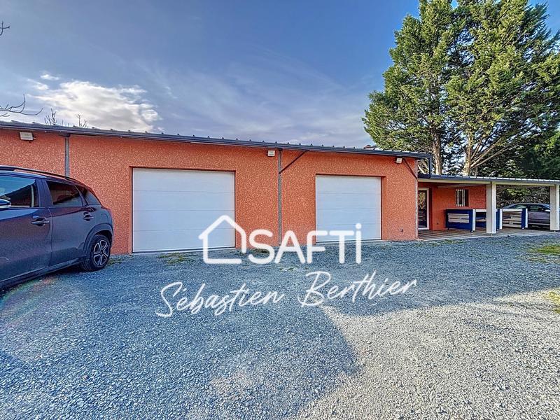 Maison - 180 m² - 6 pièces