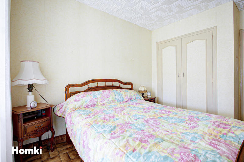 Maison - 62 m² - 3 pièces