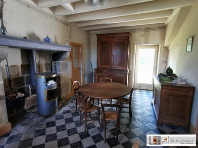 Maison ancienne - 200 m² - 11 pièces