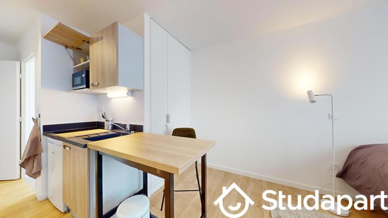 Chambre - 21 m² - 1 pièce